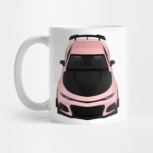 camaro zl1 1le pink Mug